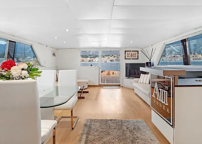 Hotel en barco Zaffiro Yacht - Atp Masters Tennis Monaco 2026 Cannes