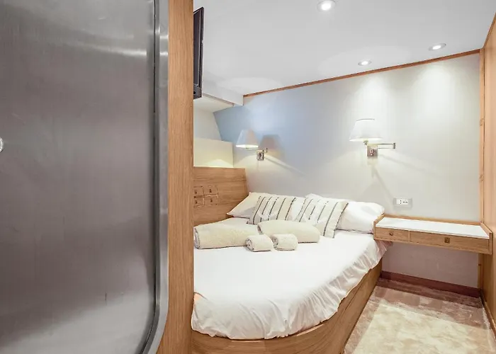 Hotel en barco Zaffiro Yacht - Atp Masters Tennis Monaco 2026