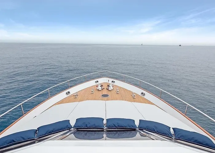 Hotel en barco Zaffiro Yacht - Atp Masters Tennis Monaco 2026