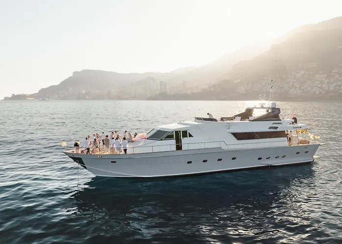 Hotel en barco Zaffiro Yacht - Atp Masters Tennis Monaco 2026 *