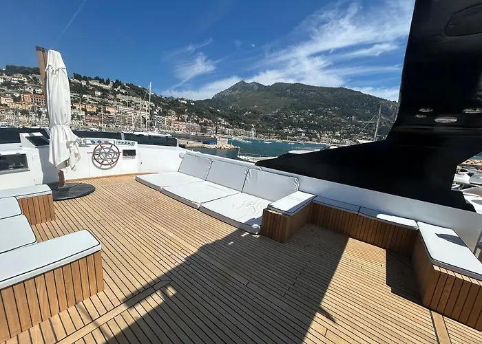 Zaffiro Yacht - Atp Masters Tennis Monaco 2026 Hotel en barco *