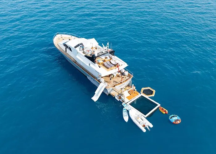 Hotel en barco Zaffiro Yacht - Atp Masters Tennis Monaco 2026 Cannes