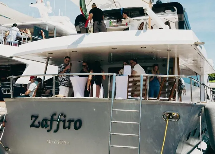 Zaffiro Yacht - Atp Masters Tennis Monaco 2026 Hotel en barco *