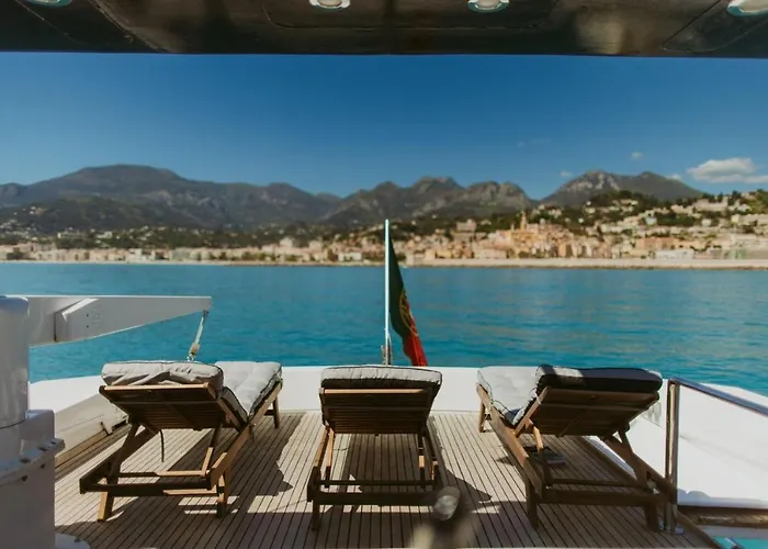 Zaffiro Yacht - Atp Masters Tennis Monaco 2026 * Cannes