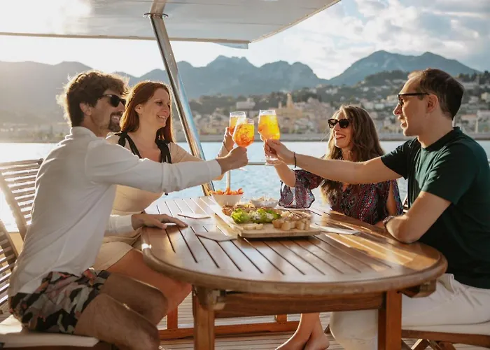 Zaffiro Yacht - Atp Masters Tennis Monaco 2026 Hotel en barco Cannes