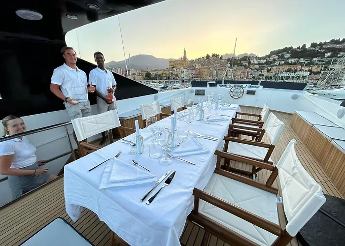 Zaffiro Yacht - Atp Masters Tennis Monaco 2026 Cannes