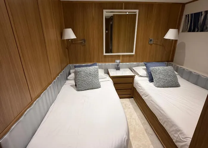 Zaffiro Yacht - Atp Masters Tennis Monaco 2026 Hotel en barco Cannes