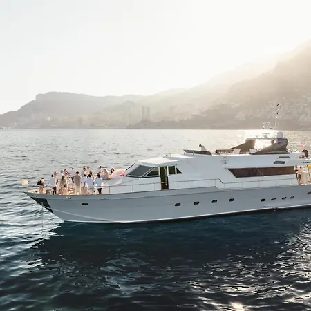 Πλωτό κατάλυμα Zaffiro Yacht - Atp Masters Tennis Monaco 2026 *