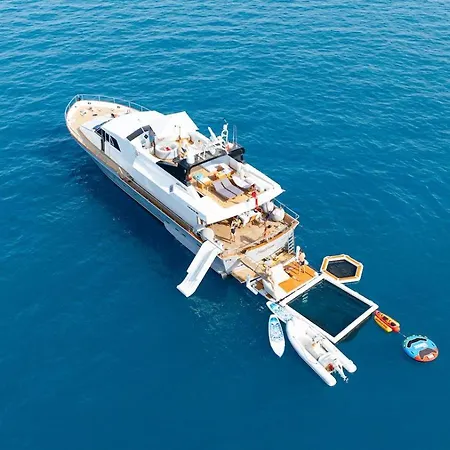 Πλωτό κατάλυμα Zaffiro Yacht - Atp Masters Tennis Monaco 2026 Κάννες